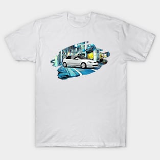 EK9 Civic Type R Tokyo Night Print T-Shirt